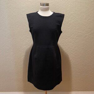 NWT Tory Burch sleeveless black stretch dress XL